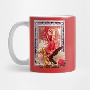 Victorian Phoenix Mug